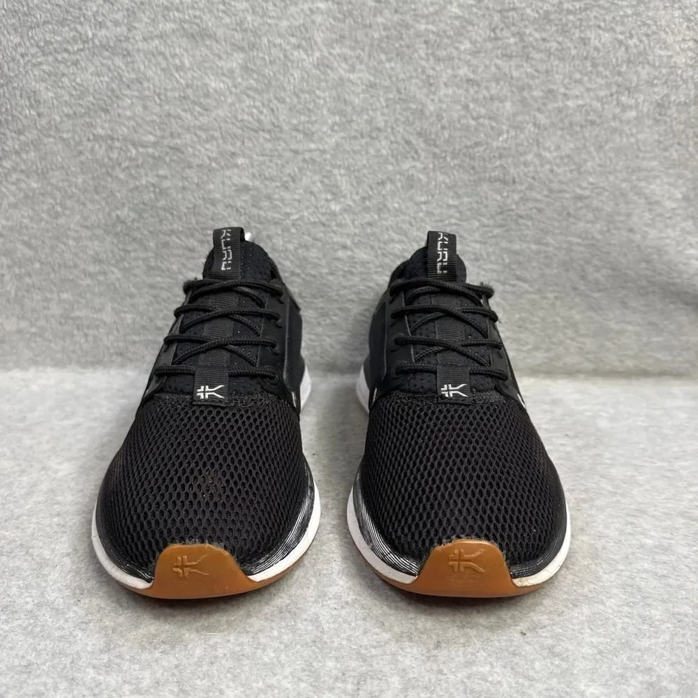 Kuru Atom Womens Shoes Size 6 Black Mesh Athletic Training Running Sneakers